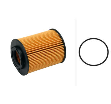Olejový filtr HELLA 8ZO 366 100-211