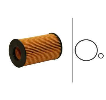 Olejový filtr HELLA 8ZO 366 100-251