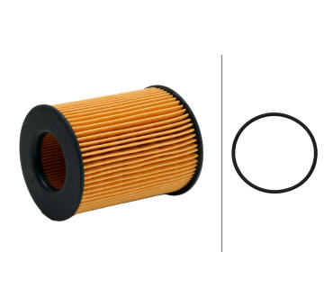 Olejový filtr HELLA 8ZO 366 100-311