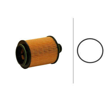 Olejový filtr HELLA 8ZO 366 100-341