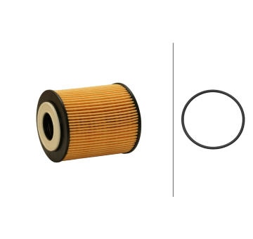 Olejový filtr HELLA 8ZO 366 100-451