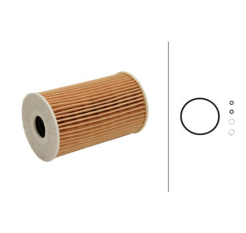 Olejový filtr HELLA 8ZO 366 100-471