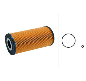 Olejový filtr HELLA 8ZO 366 100-661