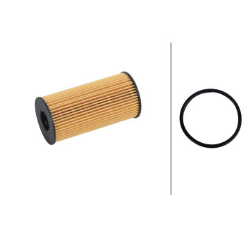 Olejový filtr HELLA 8ZO 366 100-711