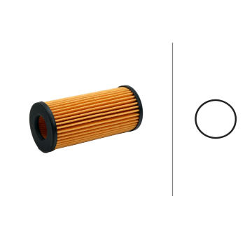 Olejový filtr HELLA 8ZO 366 100-791