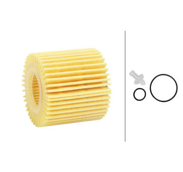 Olejový filtr HELLA 8ZO 366 100-851