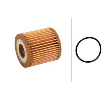 Olejový filtr HELLA 8ZO 366 100-901