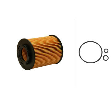 Olejový filtr HELLA 8ZO 366 100-941