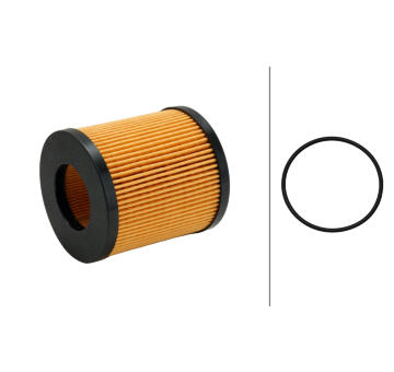 Olejový filtr HELLA 8ZO 366 101-001