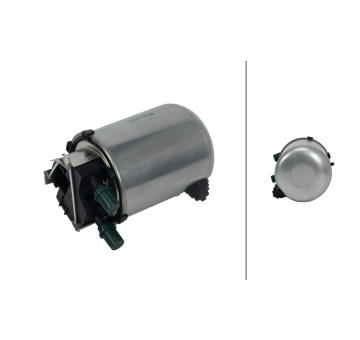 Palivový filtr HELLA 8ZF 366 110-021
