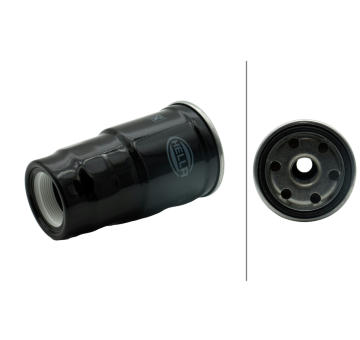 Palivový filtr HELLA 8ZF 366 110-291