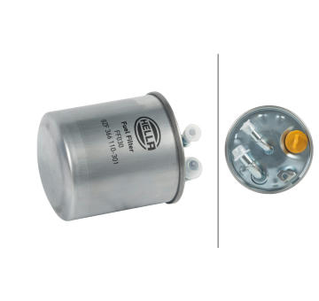 Palivový filtr HELLA 8ZF 366 110-301