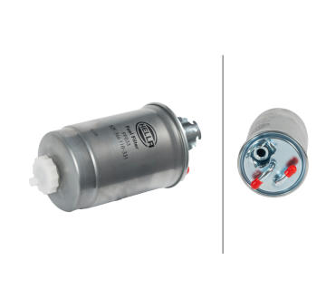 Palivový filtr HELLA 8ZF 366 110-331