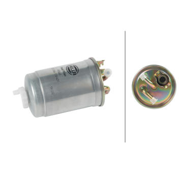 Palivový filtr HELLA 8ZF 366 110-431