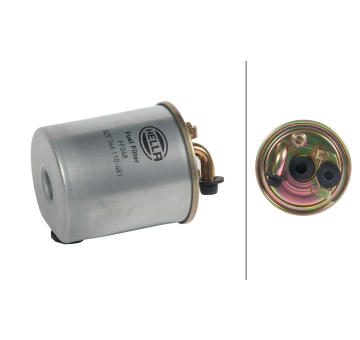 Palivový filtr HELLA 8ZF 366 110-481