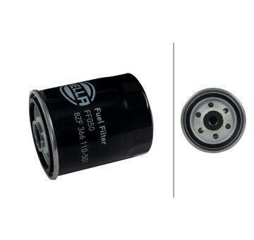 Palivový filtr HELLA 8ZF 366 110-501