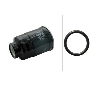 Palivový filtr HELLA 8ZF 366 110-511