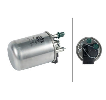 Palivový filtr HELLA 8ZF 366 110-531