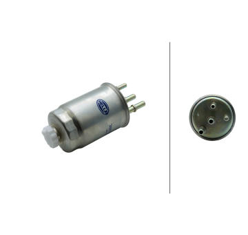 Palivový filtr HELLA 8ZF 366 110-791