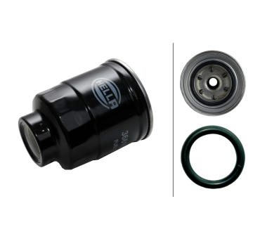 Palivový filtr HELLA 8ZF 366 110-831