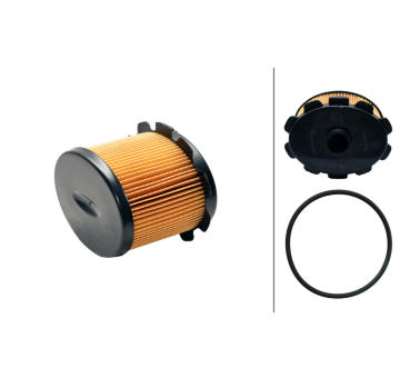Palivový filtr HELLA 8ZF 366 110-911