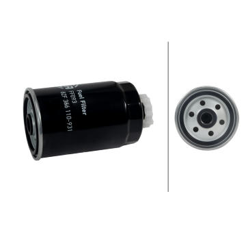 Palivový filtr HELLA 8ZF 366 110-931