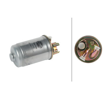 Palivový filtr HELLA 8ZF 366 111-031