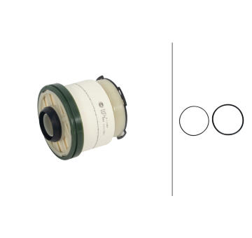Palivový filtr HELLA 8ZF 366 111-061