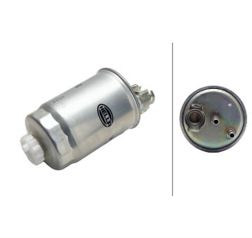 Palivový filtr HELLA 8ZF 366 111-391