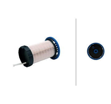 Palivový filtr HELLA 8ZF 366 111-921