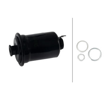 Palivový filtr HELLA 8ZF 366 111-951