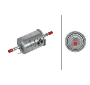 Palivový filtr HELLA 8ZF 366 111-971