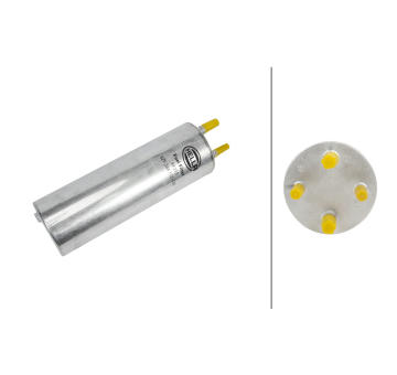 Palivový filtr HELLA 8ZF 366 112-131