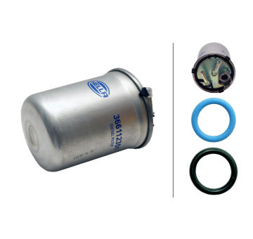 Palivový filtr HELLA 8ZF 366 112-351