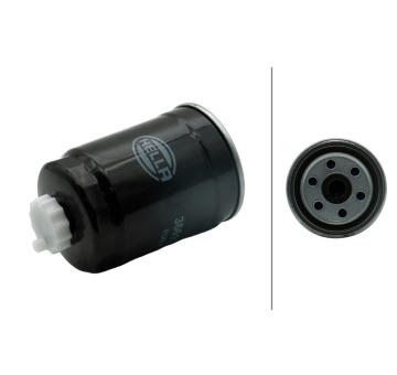 Palivový filtr HELLA 8ZF 366 112-561
