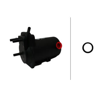 Palivový filtr HELLA 8ZF 366 112-681