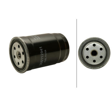 Palivový filtr HELLA 8ZF 366 112-941