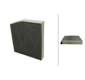 Filtr, vzduch v interiéru HELLA 8ZC 366 120-131