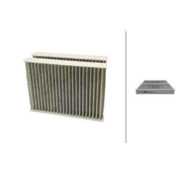 Filtr, vzduch v interiéru HELLA 8ZC 366 120-151