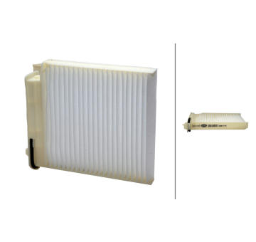 Filtr, vzduch v interiéru HELLA 8ZC 366 120-311