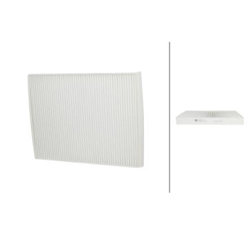 Filtr, vzduch v interiéru HELLA 8ZC 366 120-701