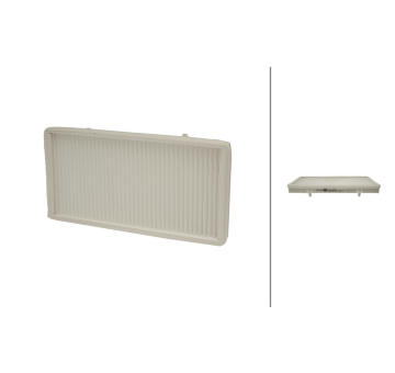Filtr, vzduch v interiéru HELLA 8ZC 366 120-781