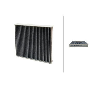 Filtr, vzduch v interiéru HELLA 8ZC 366 120-921