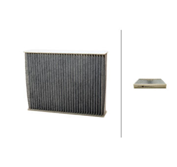 Filtr, vzduch v interiéru HELLA 8ZC 366 121-101