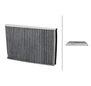 Filtr, vzduch v interiéru HELLA 8ZC 366 121-691