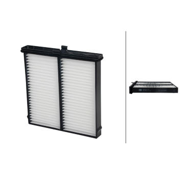 Filtr, vzduch v interiéru HELLA 8ZC 366 121-741