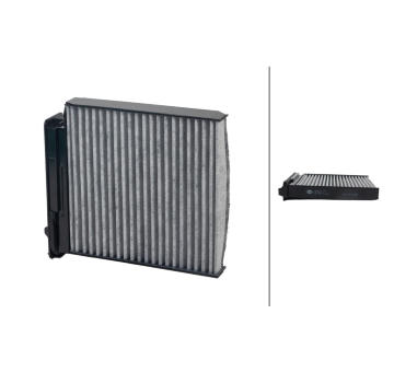 Filtr, vzduch v interiéru HELLA 8ZC 366 121-941