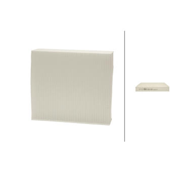 Filtr, vzduch v interiéru HELLA 8ZC 366 121-991