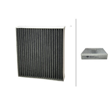 Filtr, vzduch v interiéru HELLA 8ZC 366 122-161