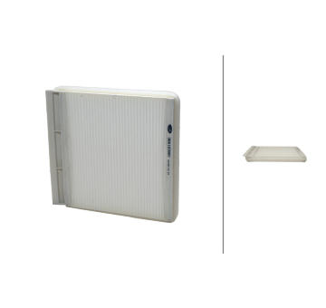Filtr, vzduch v interiéru HELLA 8ZC 366 123-081